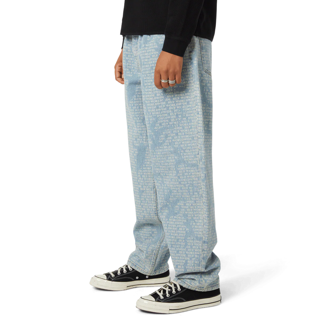CROMER CEREMONY PANT BLUE