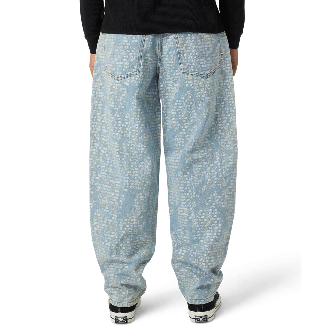 CROMER CEREMONY PANT BLUE
