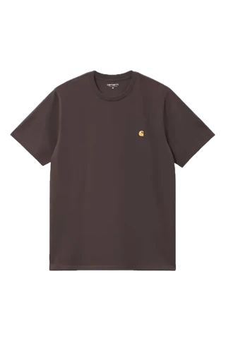 CARHARTT CHASE TEE SHALE FRONT