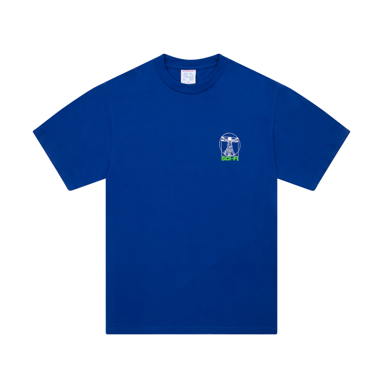 CHAIN OF BEING TEE BLUE