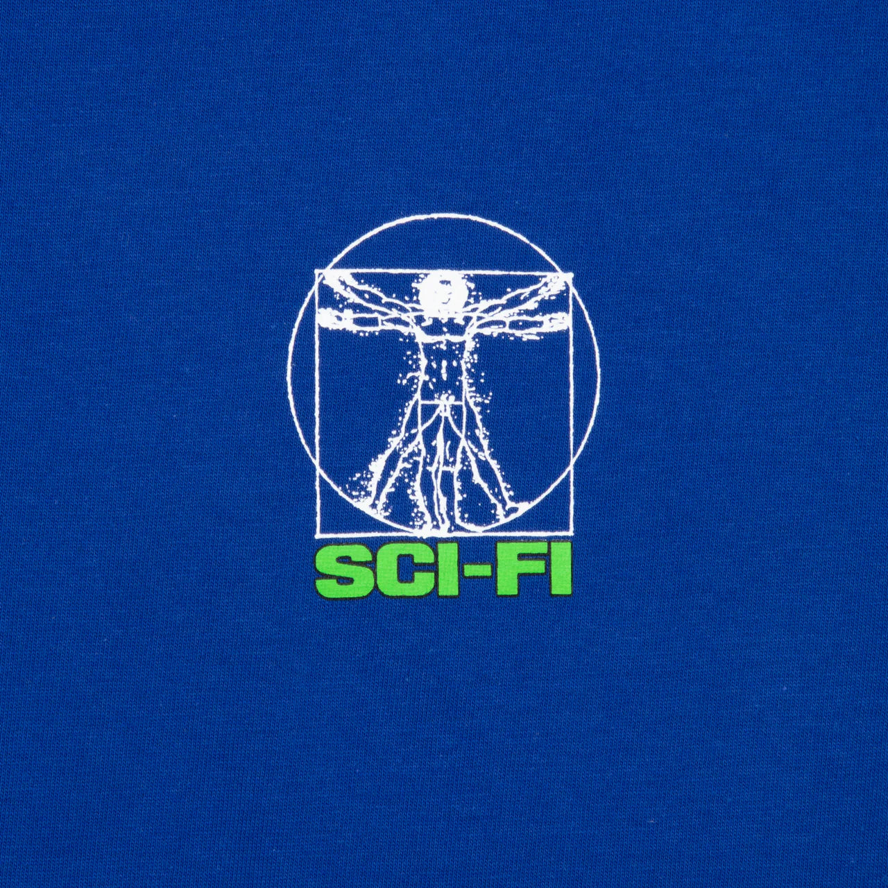 CHAIN OF BEING TEE BLUE