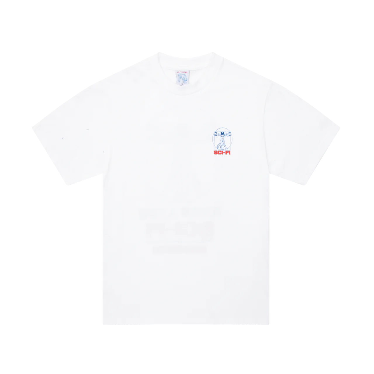 CHAIN OF BEING TEE WHITE