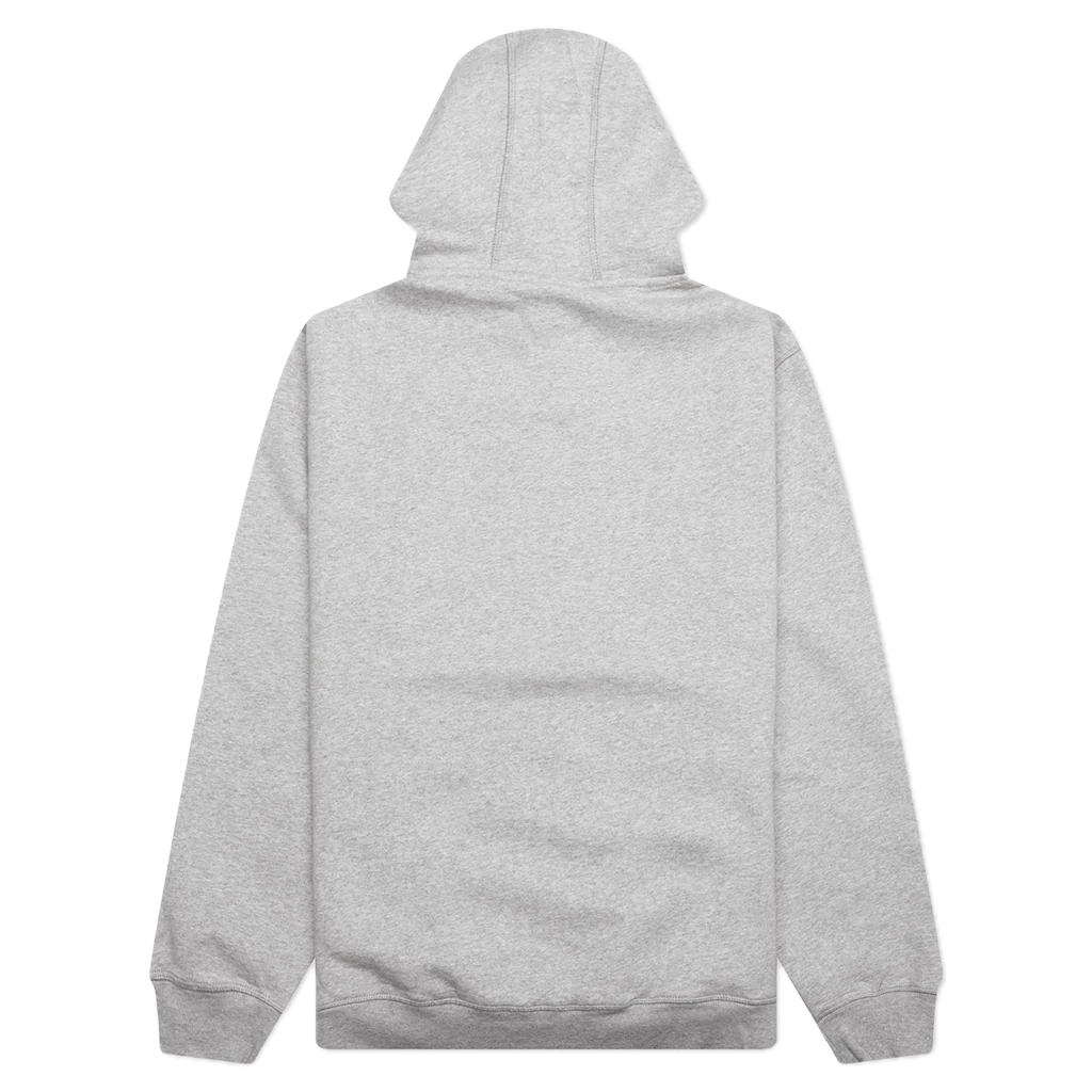 CONNECTED GUY HOODIE HEATHER GREY