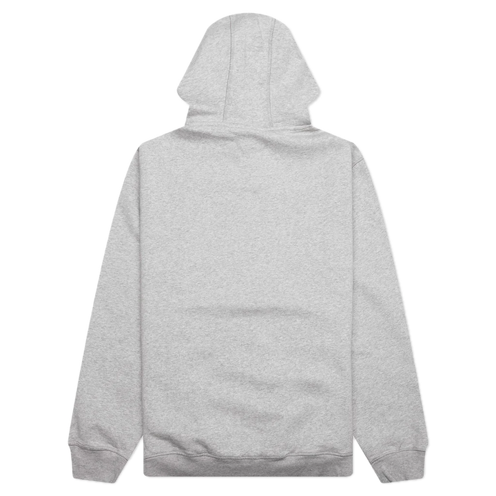 CONNECTED GUY HOODIE HEATHER GREY