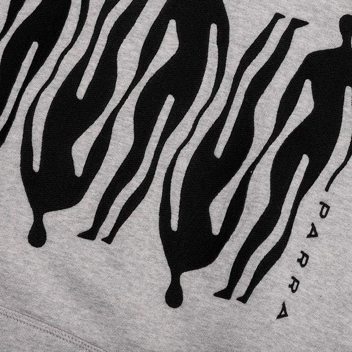 CONNECTED GUY HOODIE HEATHER GREY