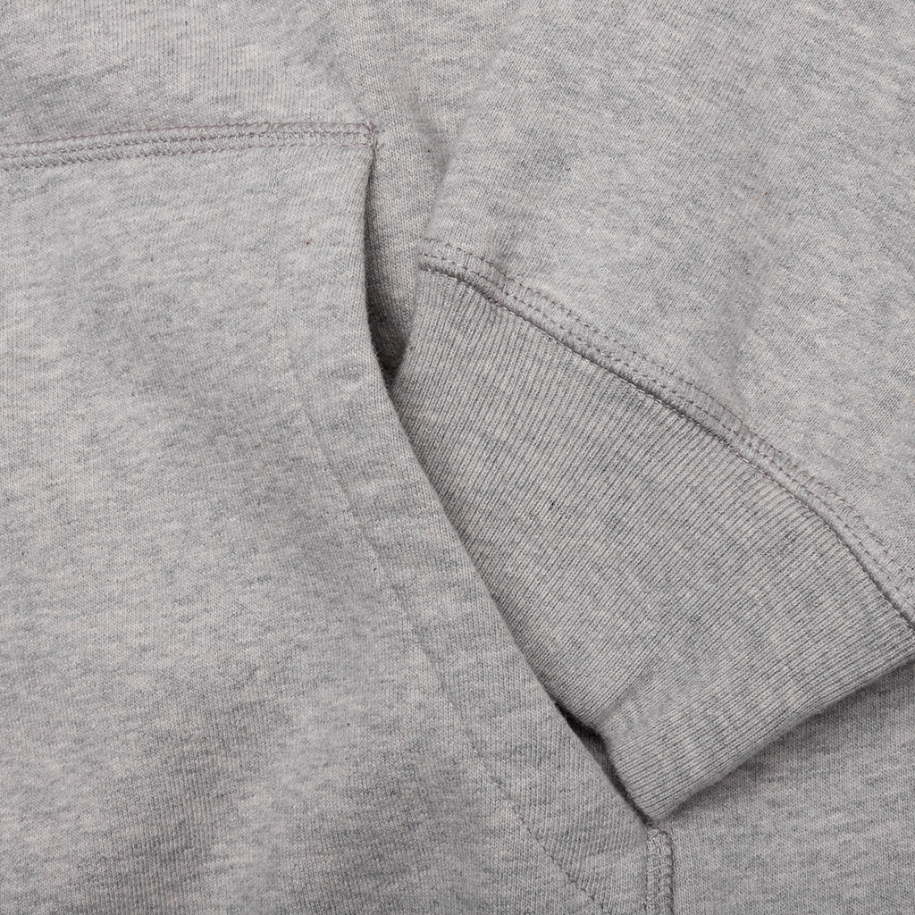 CONNECTED GUY HOODIE HEATHER GREY