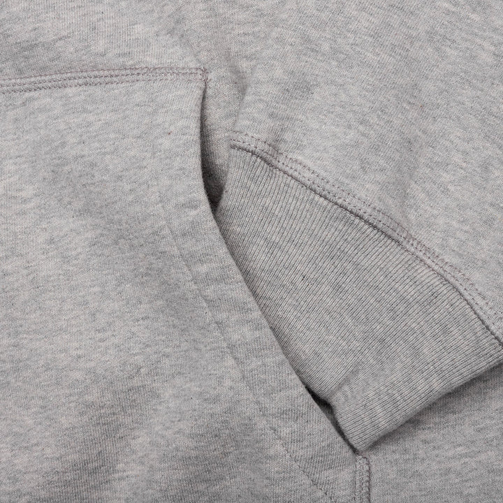 CONNECTED GUY HOODIE HEATHER GREY