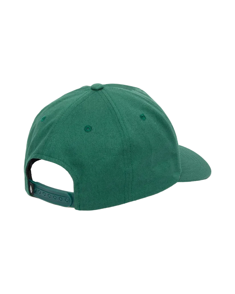 Green baseball cap