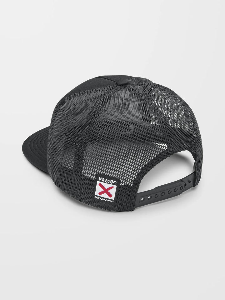 SCHROFF X VOLCOM CHEESE CAP BLACK