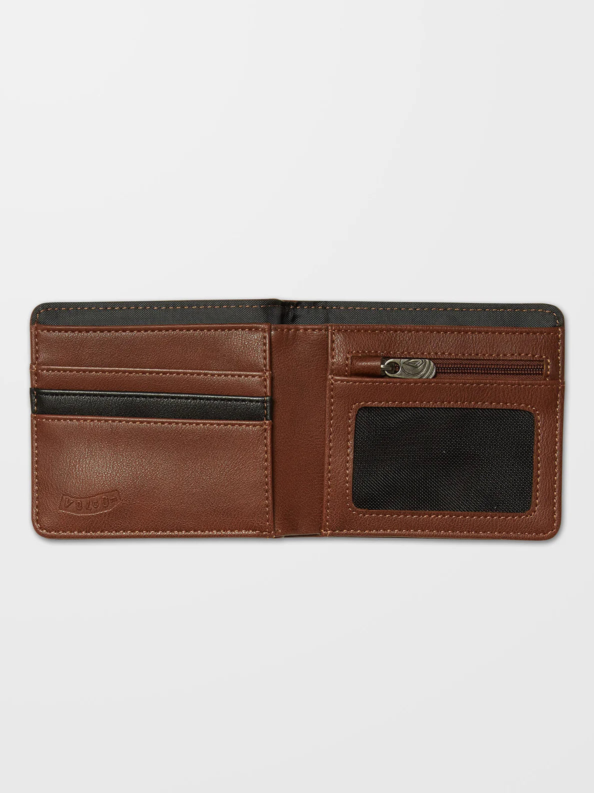 SLIM STONE S WALLET BROWN