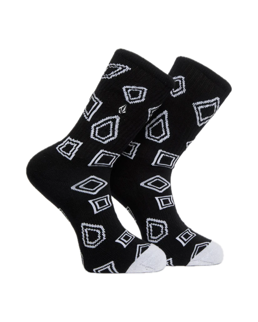 PRINT MIXER SOCKS (3 PACK) - MULTI