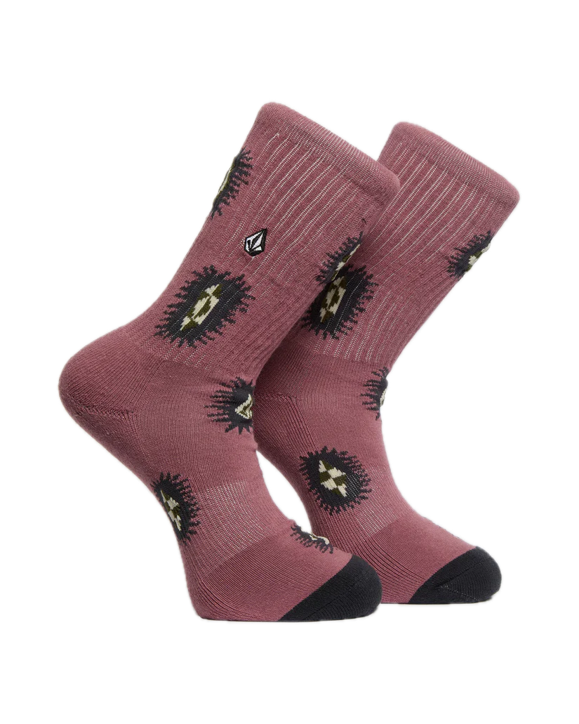 PRINT MIXER SOCKS (3 PACK) - MULTI