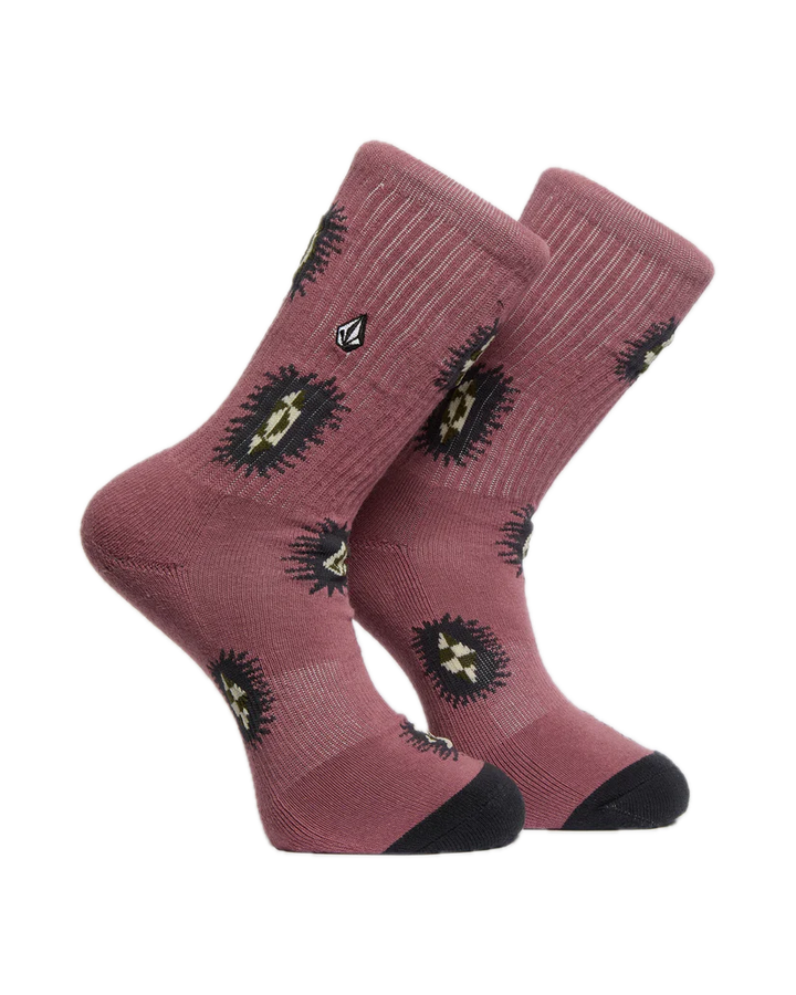 PRINT MIXER SOCKS (3 PACK) - MULTI