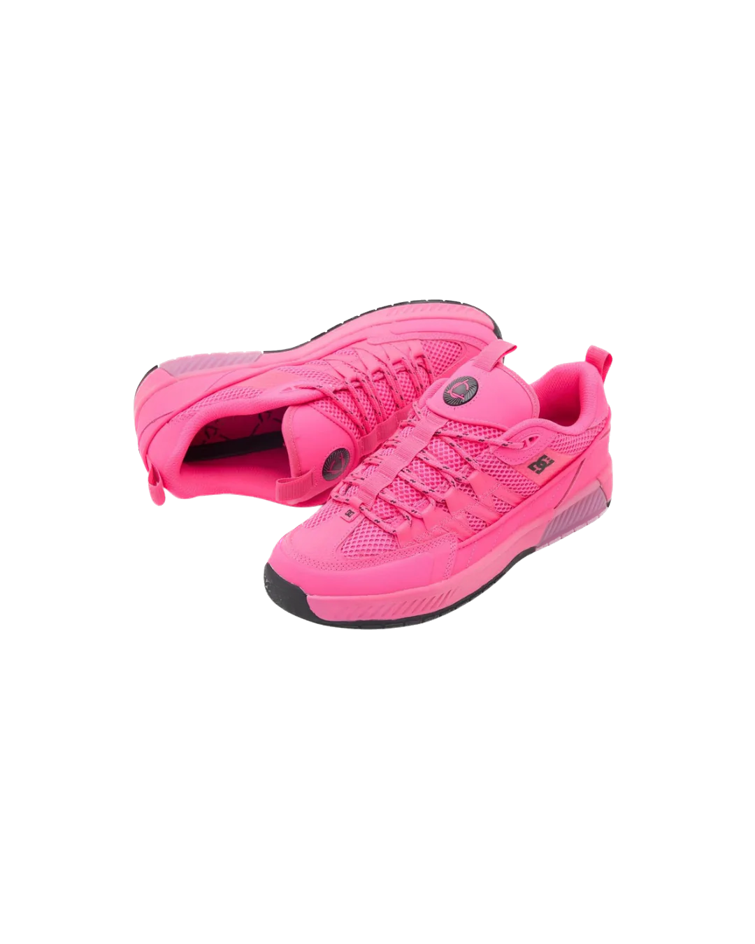 DC LUCIEN HOT PINK BLACK