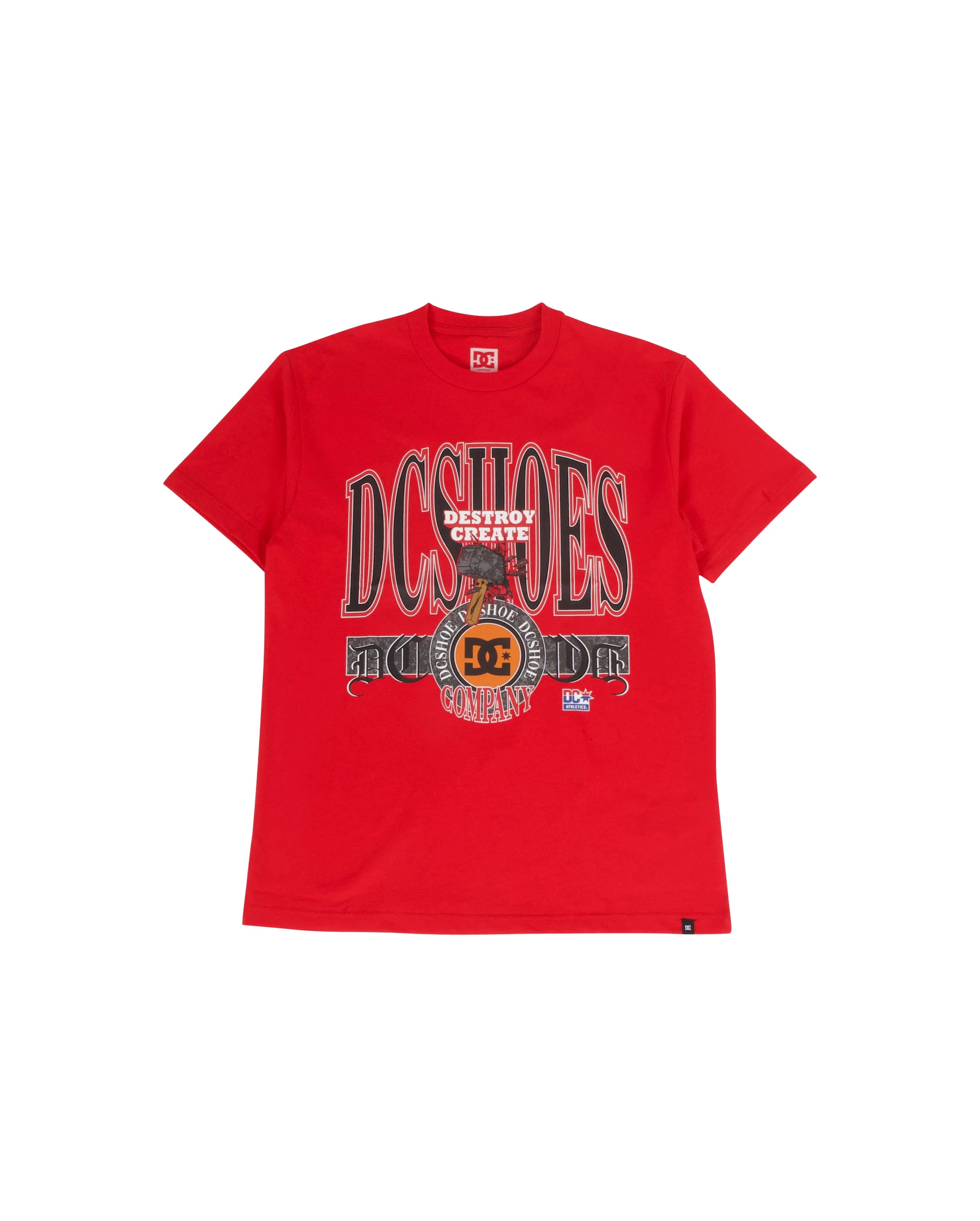 SHY TOWN TEE RED