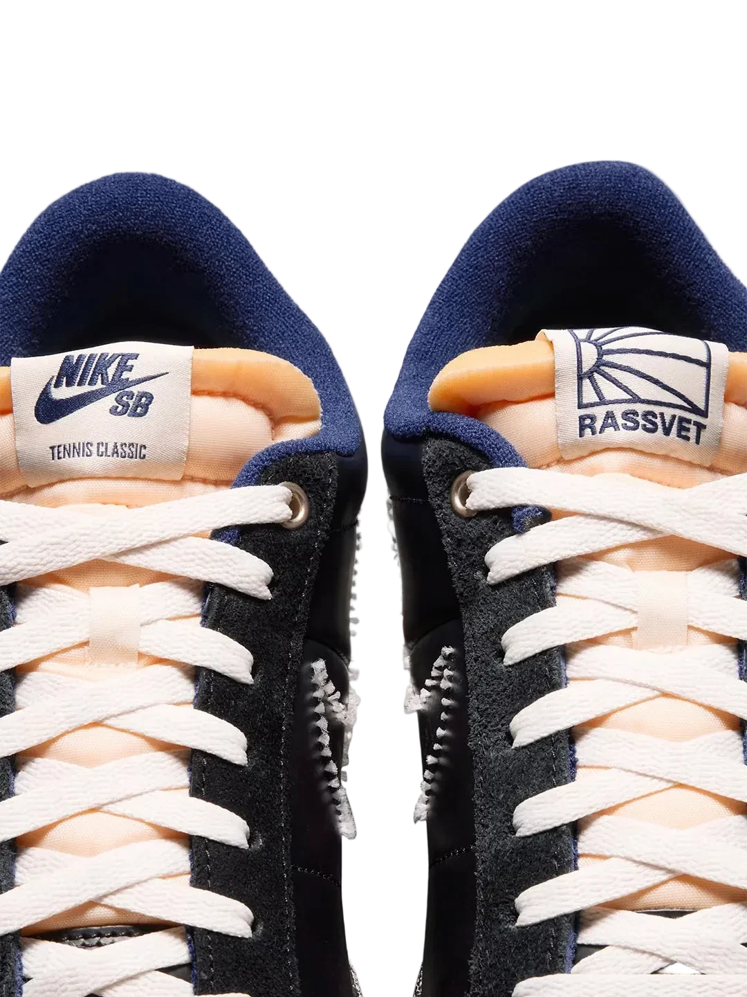 NIKE SB X RASSVET TENNIS COURT BLUE VOID SAIL