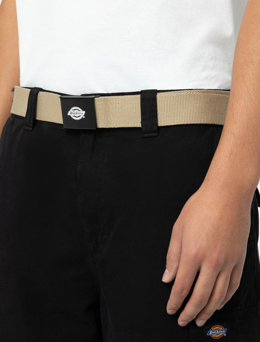 ORCUTT WEBBING BELT KHAKI