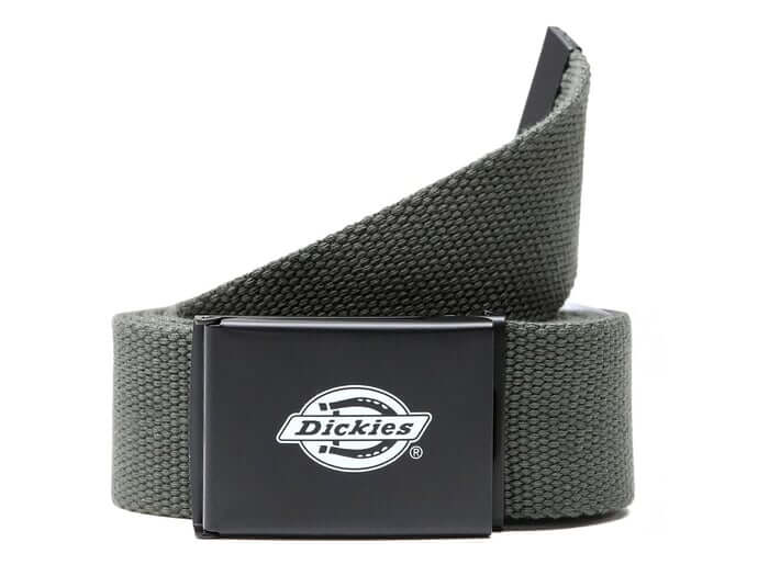 ORCUTT WEBBING BELT OLIVE GREEN