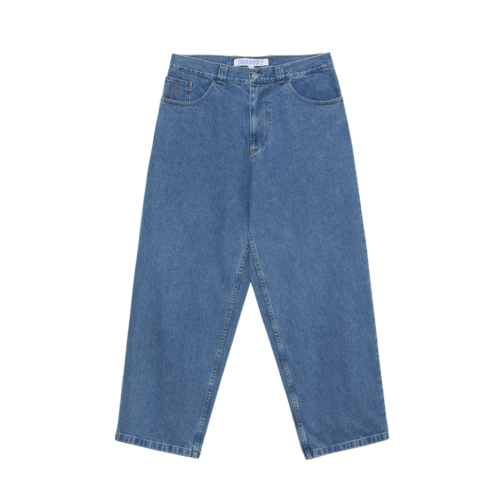 BIG BOY JEANS MID BLUE