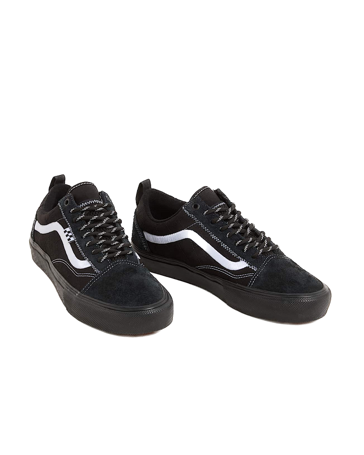 DOOBIE SKATE OLD SKOOL NET BLACK