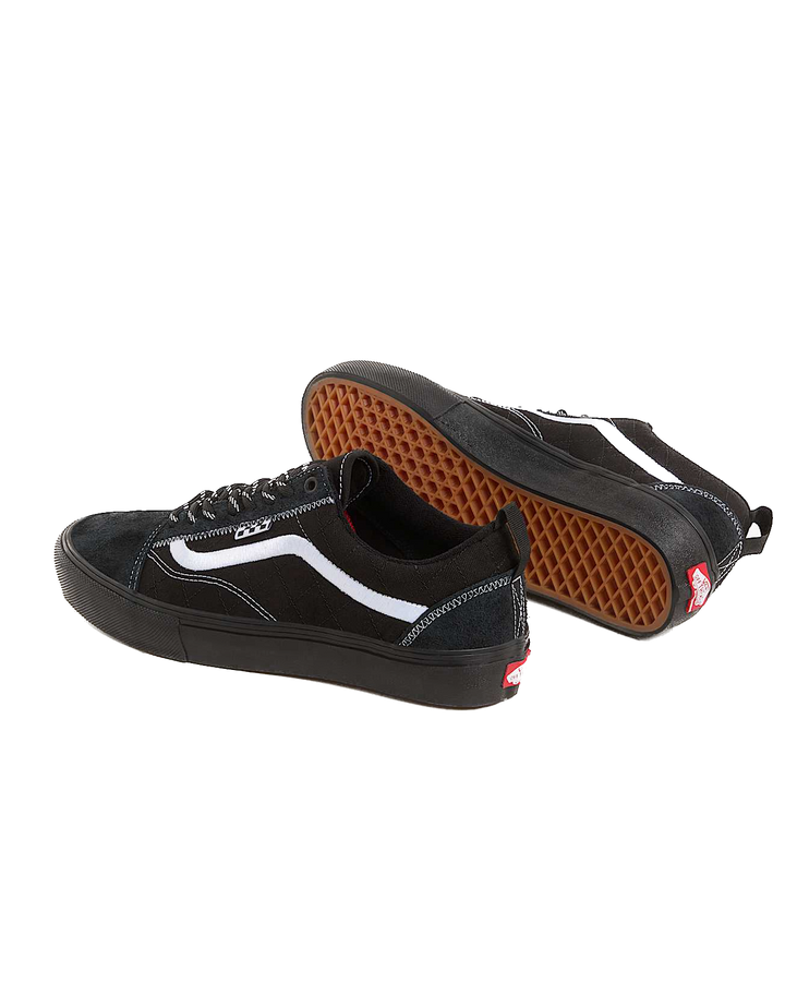 DOOBIE SKATE OLD SKOOL NET BLACK