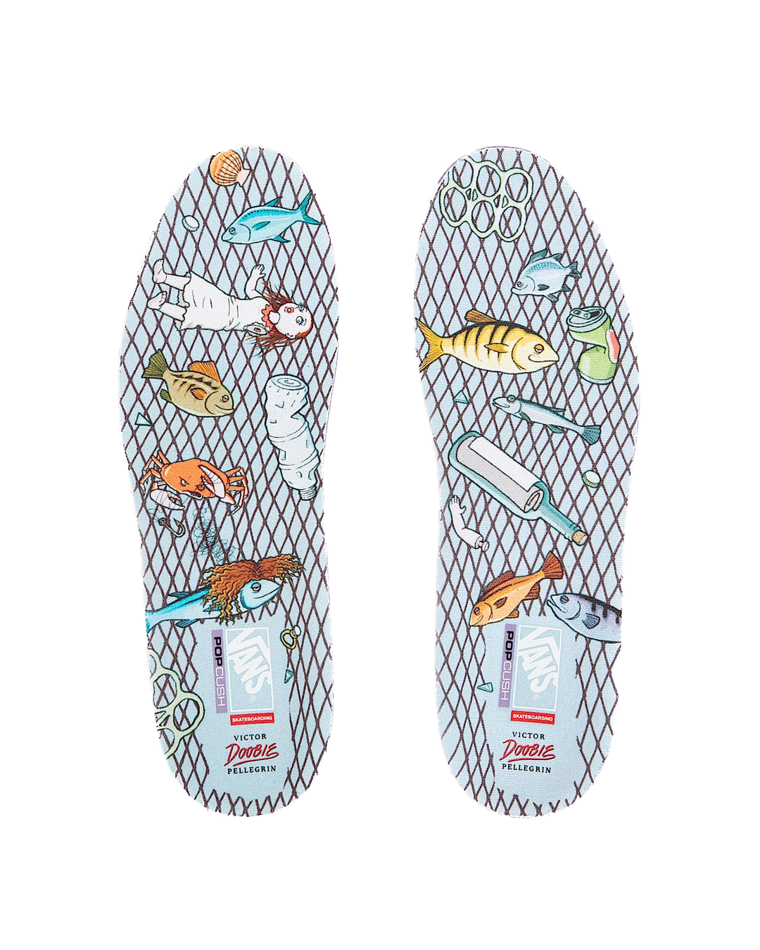 DOOBIE SKATE OLD SKOOL NET BLACK