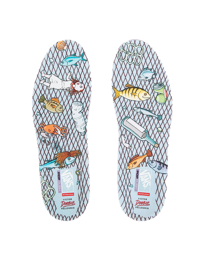 DOOBIE SKATE OLD SKOOL NET BLACK