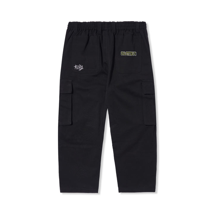 DOUGIE CARGO PANTS BLACK