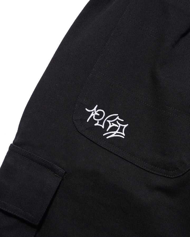 DOUGIE CARGO PANTS BLACK