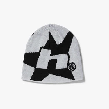 H STAR SKULL BEANIE