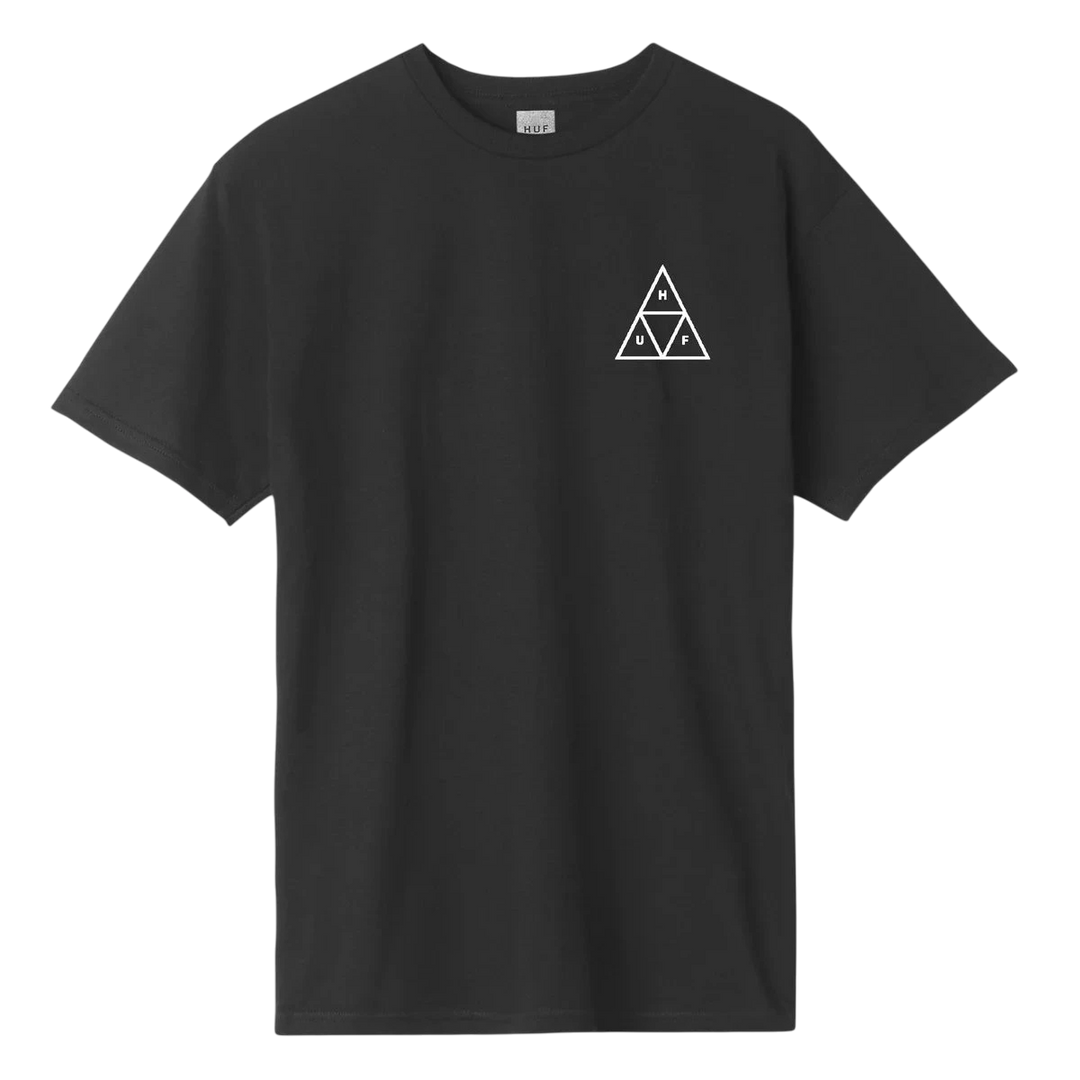 TRIPLE TRIANGLE TEE BLACK