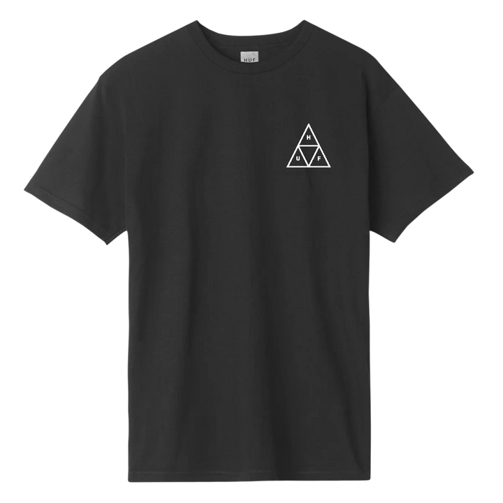 TRIPLE TRIANGLE TEE BLACK