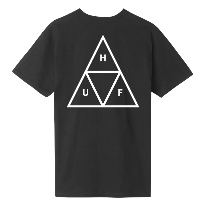 TRIPLE TRIANGLE TEE BLACK