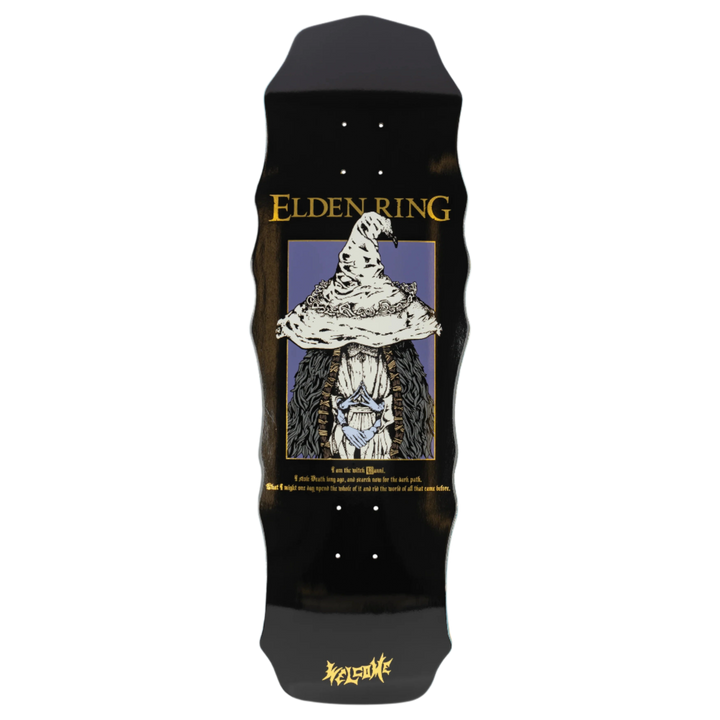 WELCOME X ELDENRING RANNI ON WIDOW DECK