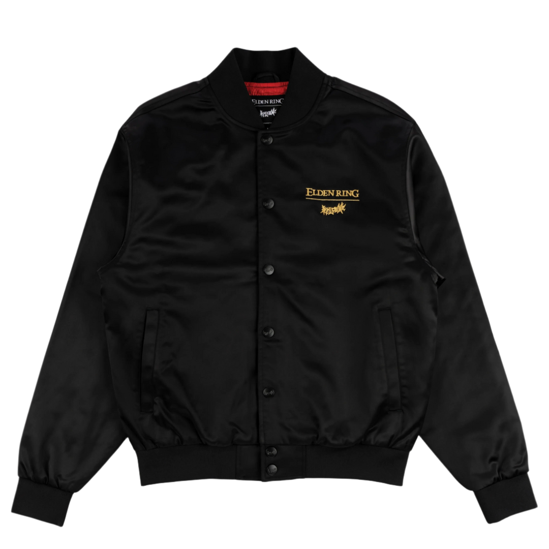 WELCOME X ELDENRING MALENIA LIGHT JACKET BLACK