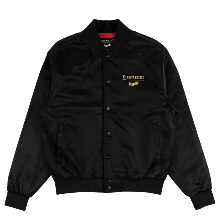 WELCOME X ELDENRING MALENIA LIGHT JACKET BLACK