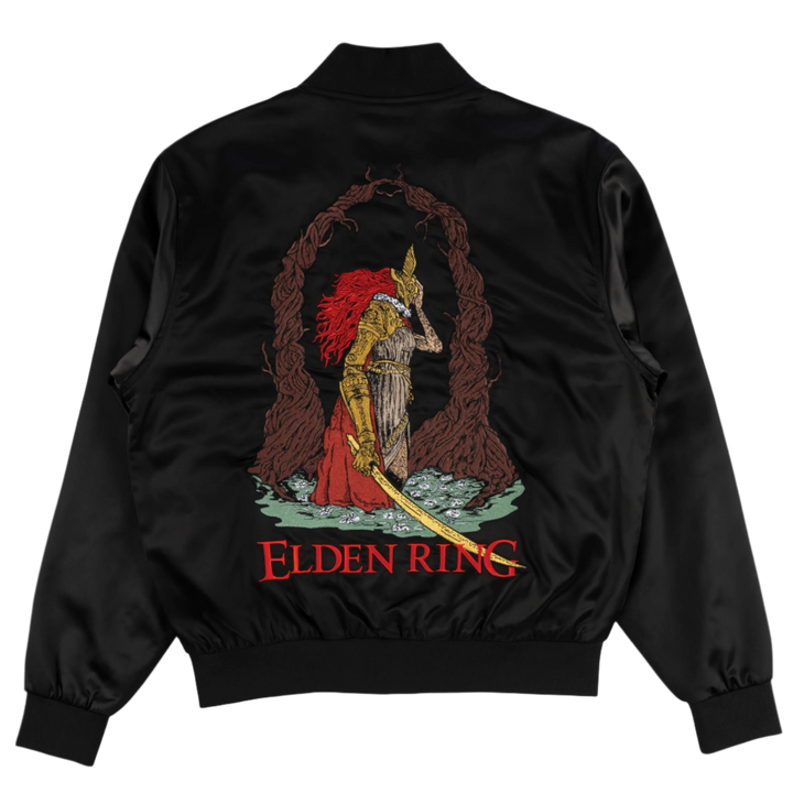 WELCOME X ELDENRING MALENIA LIGHT JACKET BLACK