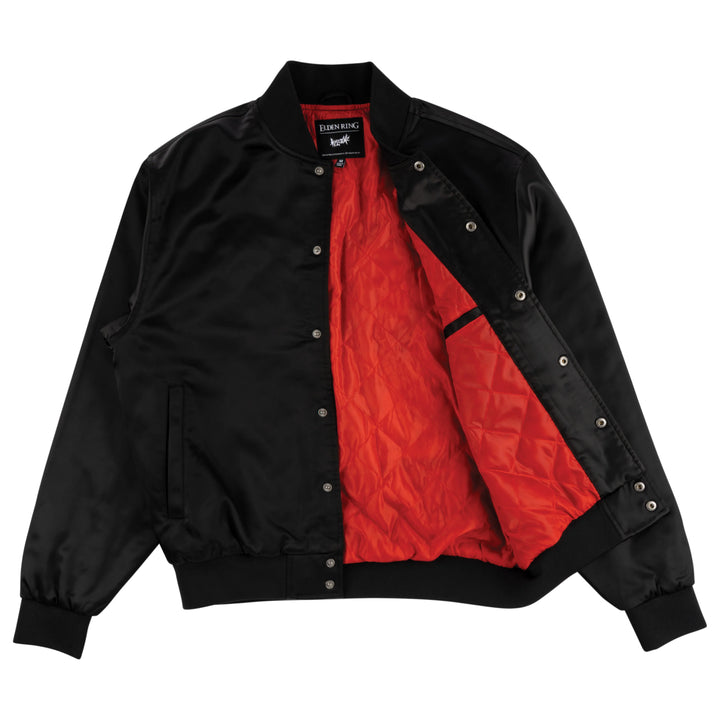 WELCOME X ELDENRING MALENIA LIGHT JACKET BLACK