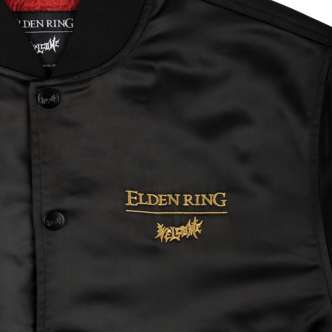 WELCOME X ELDENRING MALENIA LIGHT JACKET BLACK