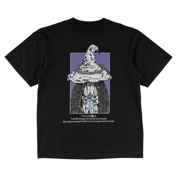 WELCOME X ELDENRING RANNI TEE BLACK