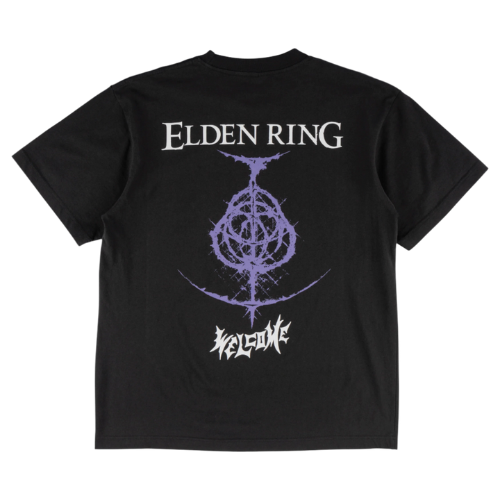 WELCOME X ELDENRING RANNI TEE BLACK