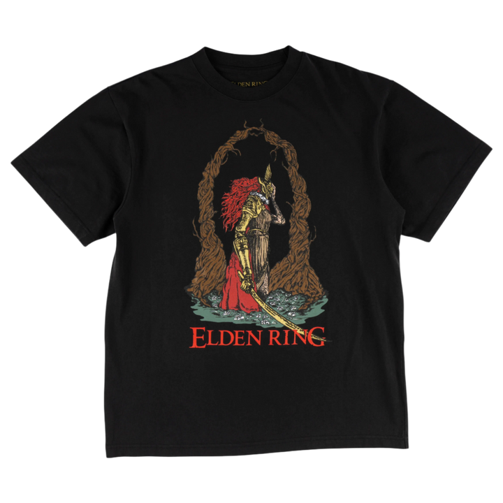 WELCOME X ELDENRING MALENIA TEE BLACK
