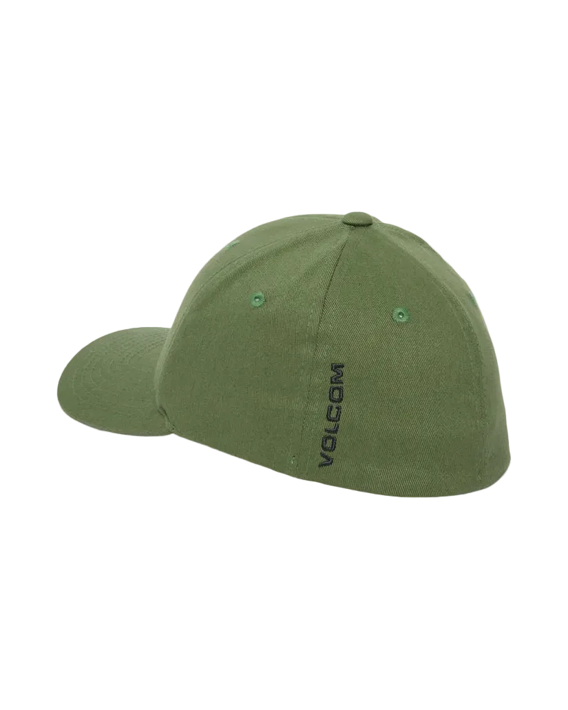 Green cap with Volcom logo