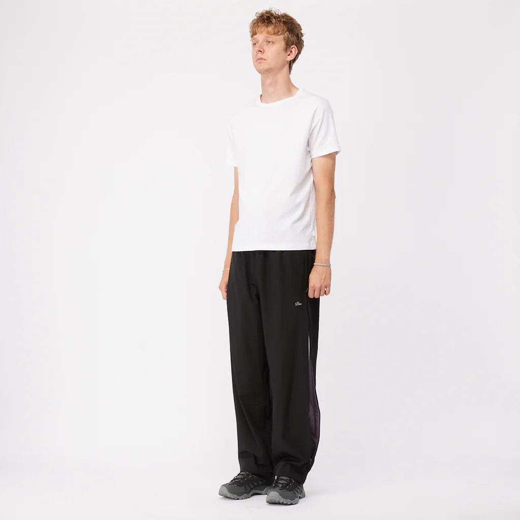 ATHLETIC ZIP PANTS BLACK