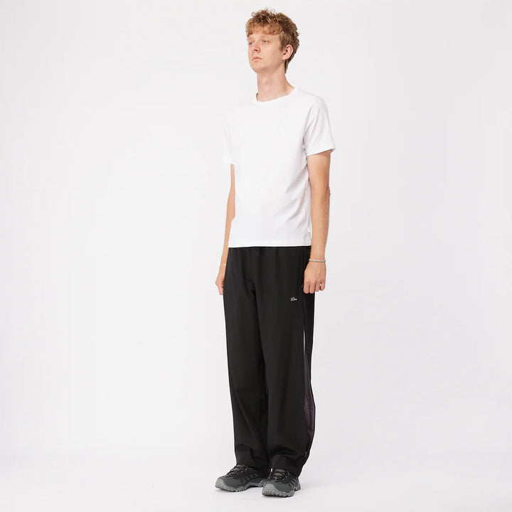 ATHLETIC ZIP PANTS BLACK