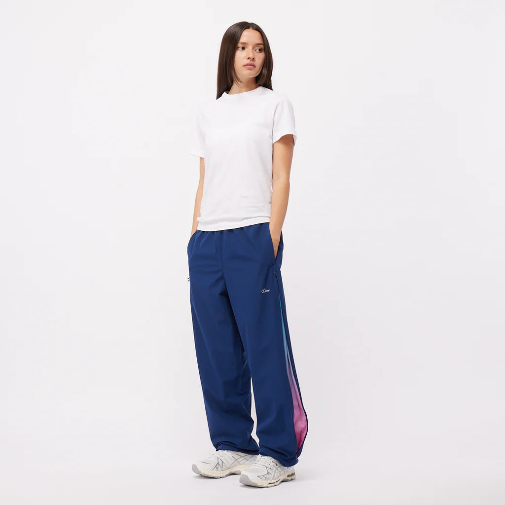 ATHLETIC ZIP PANTS BLUE