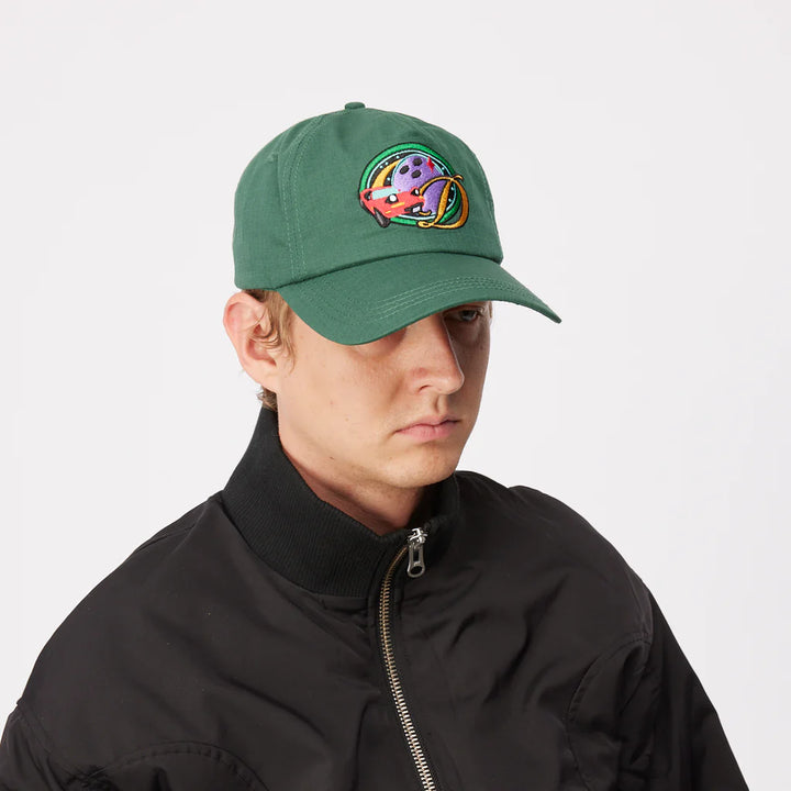 MIATA WORKER CAP EMERALD GREEN