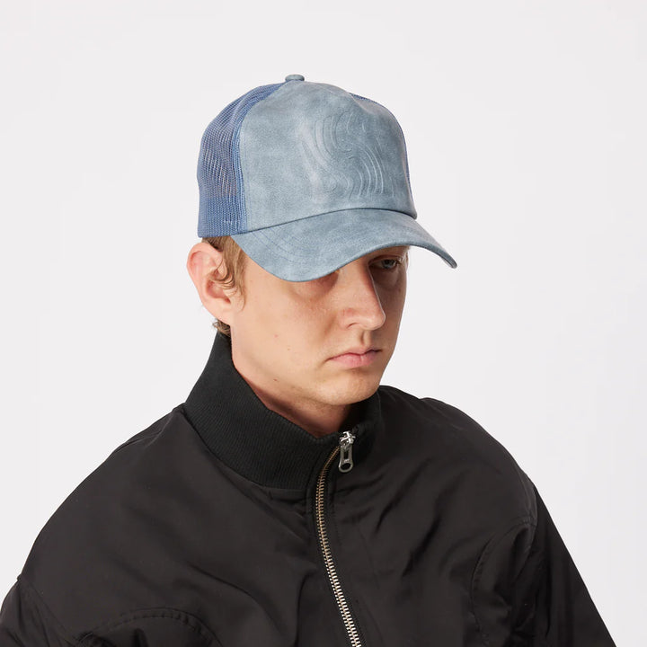 VORTEX TRUCKER CAP CLOUD BLUE