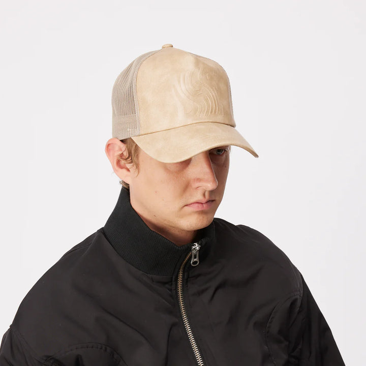 VORTEX TRUCKER CAP SAND