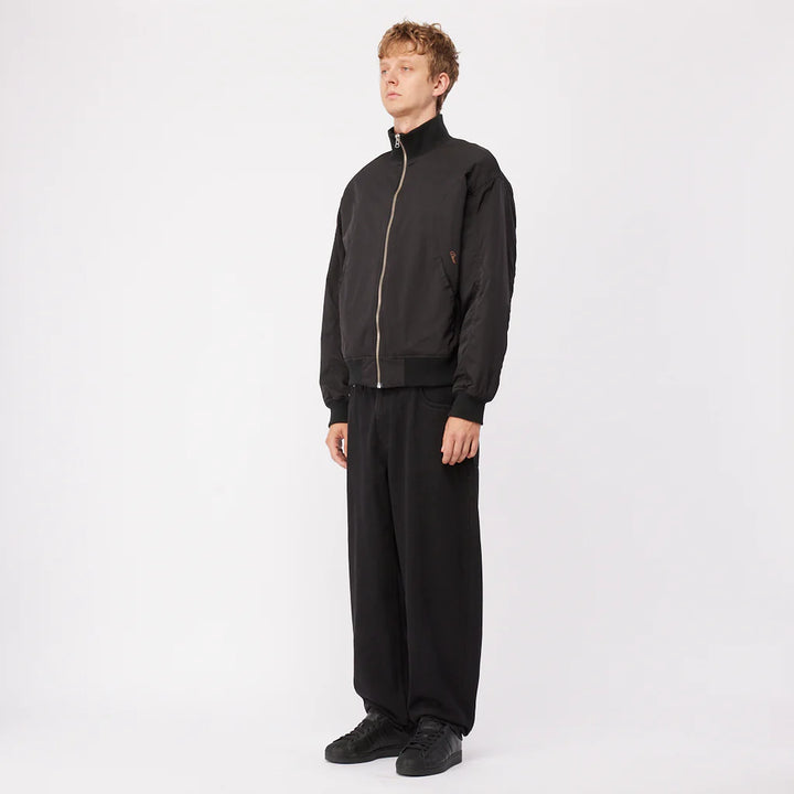 INSULATED BOMBER JACKET BLACK